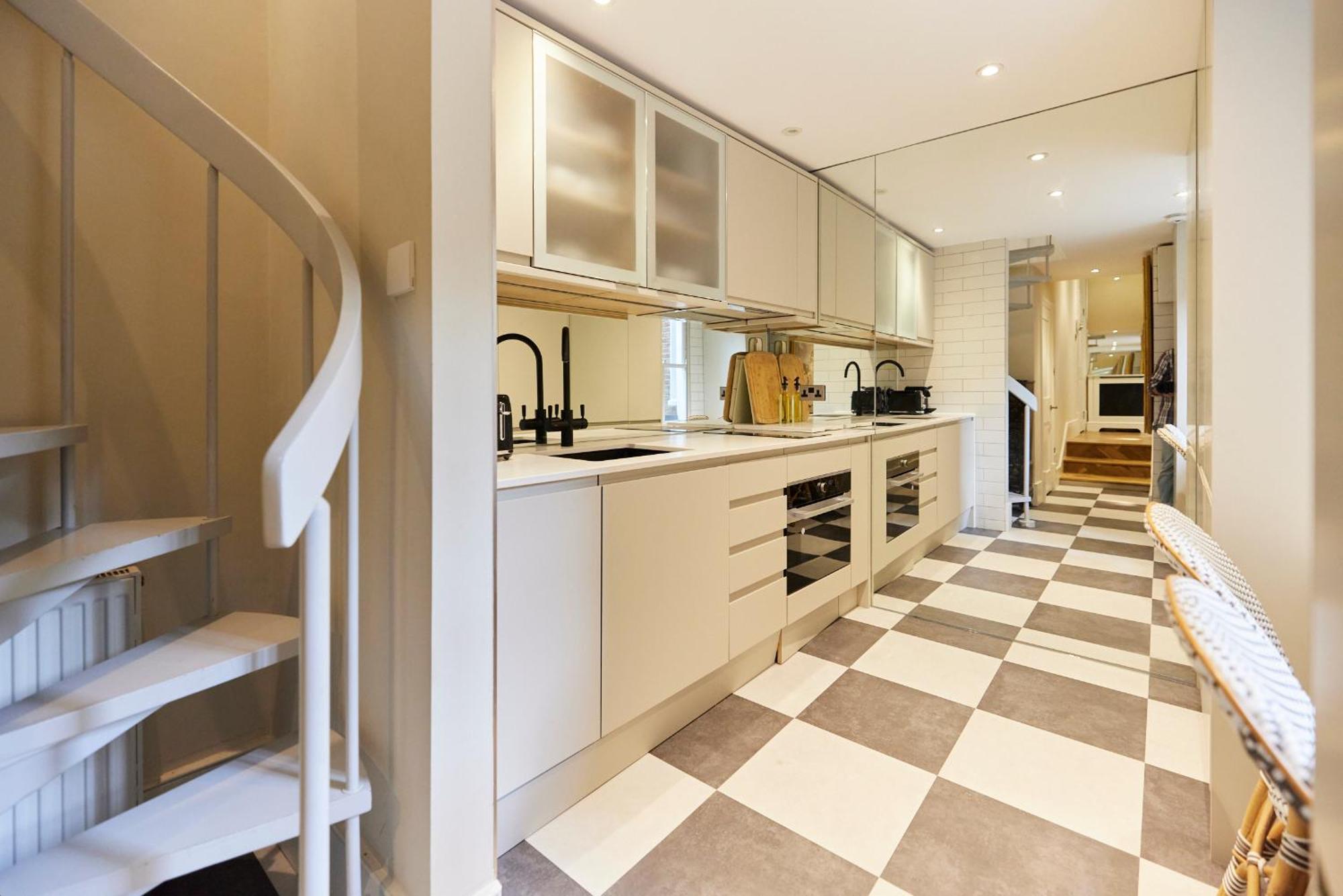 The Designers Suite Kensington - Stylish 1Bdr Flat London Eksteriør bilde