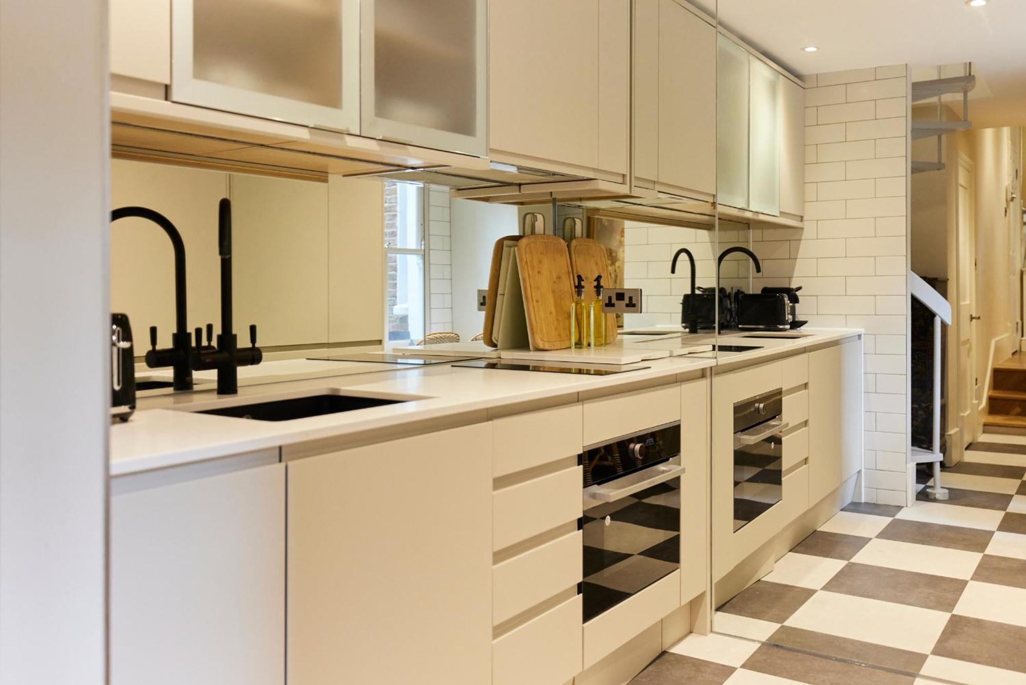 The Designers Suite Kensington - Stylish 1Bdr Flat London Eksteriør bilde
