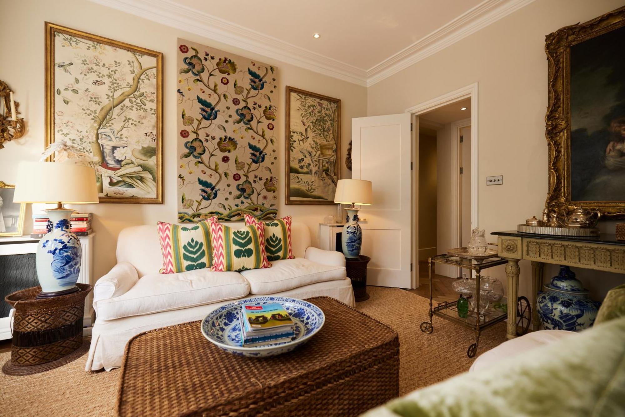 The Designers Suite Kensington - Stylish 1Bdr Flat London Eksteriør bilde