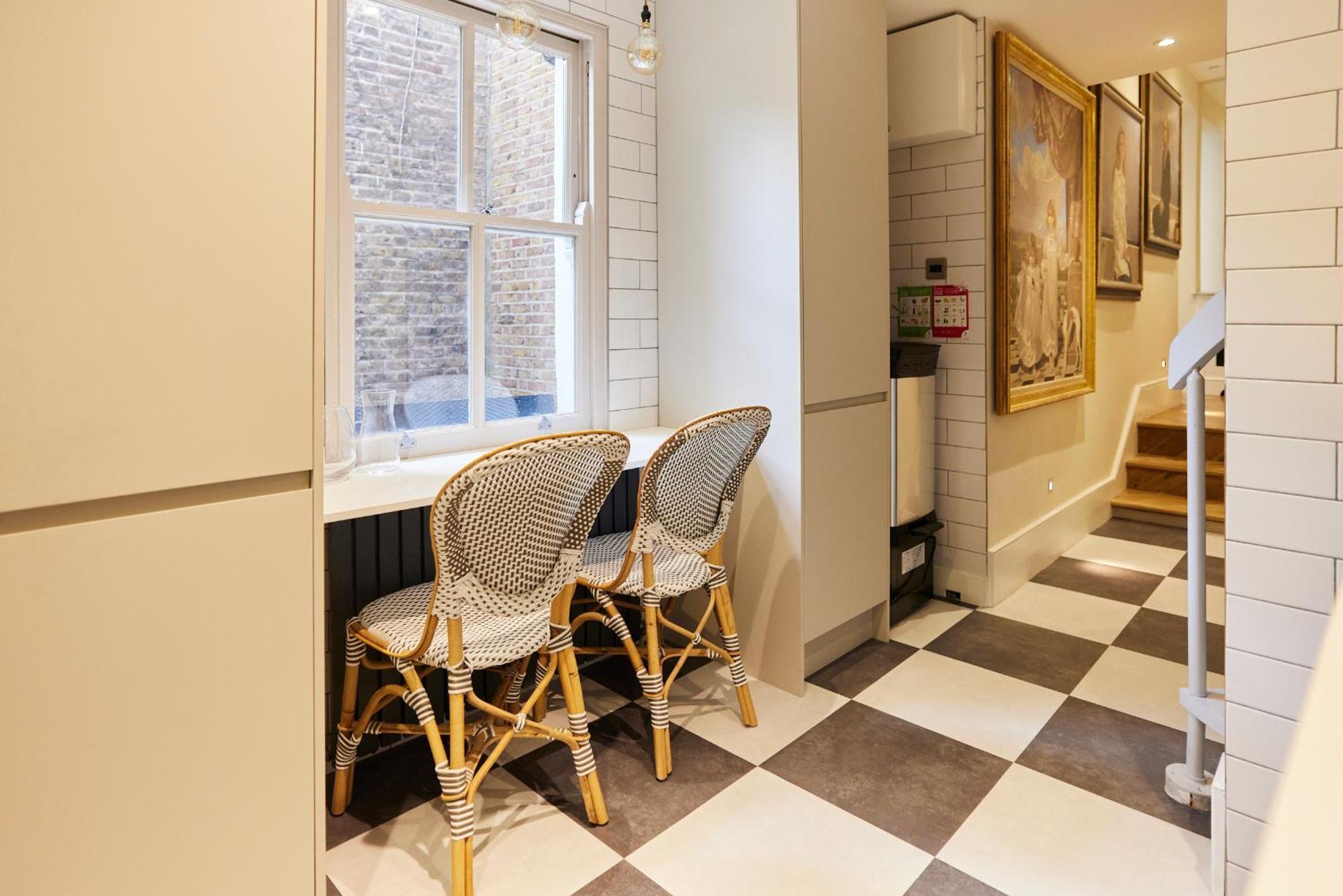 The Designers Suite Kensington - Stylish 1Bdr Flat London Eksteriør bilde